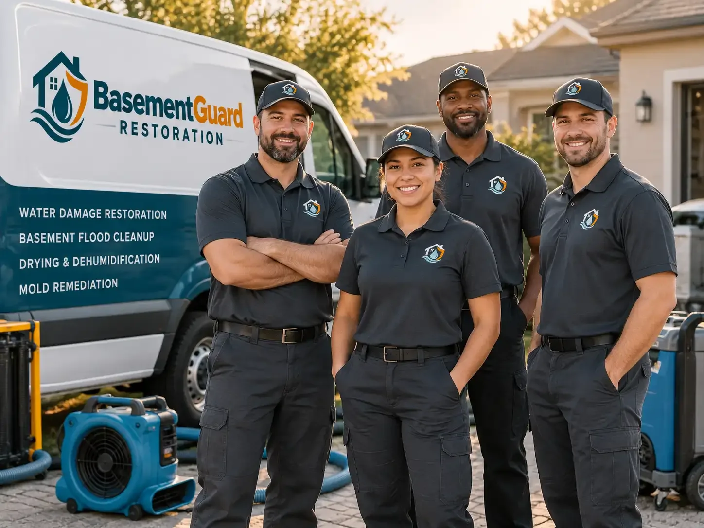 Basement Water Damage Restoration company in Allenwood, NJ